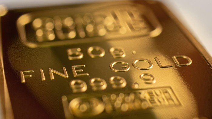 Harga emas Antam 24 karat kembali mencetak rekor tertinggi - angindai.com