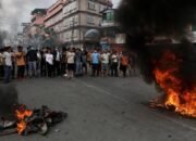 Kerusuhan anti-pemerintah di Nepal - angindai.com