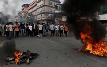 Kerusuhan anti-pemerintah di Nepal - angindai.com