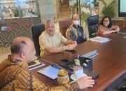 Didampingi Kadinkes Bupati Pinrang Kunjungan ke Kemenkes Bahas DAK 2026