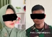 Dugaan perselingkuhan Hilda Pricillya, istri Serka Muh Farid Batjo, dengan Pratu Risal H mencuat. Video 8 menit viral, keaslian dipertanyakan - angindai.com