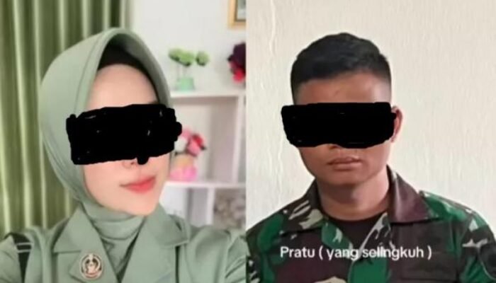 Dugaan Perselingkuhan Istri Prajurit TNI dan Pratu Risal H Mencuat, Video 8 Menit Viral