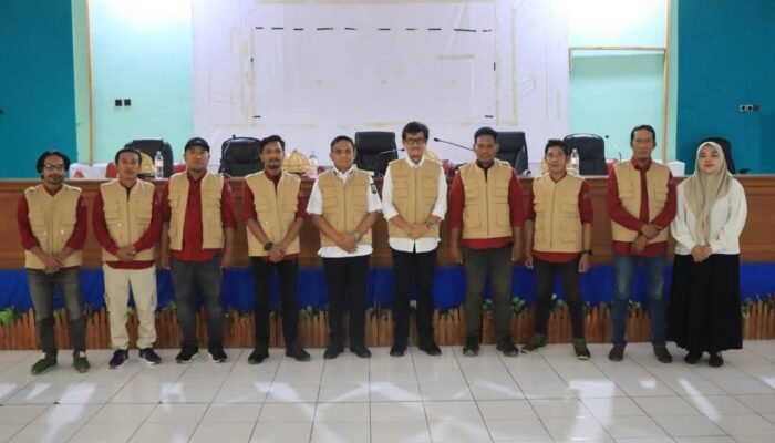 Wabub Sudirman Bungi Lepas Tim Penilai CPP 2025 Kabupaten Pinrang