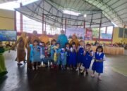 Gerakan Makan Telur, TK Negeri Pembina IV Watang Sawitto Ikut Berpartisipasi