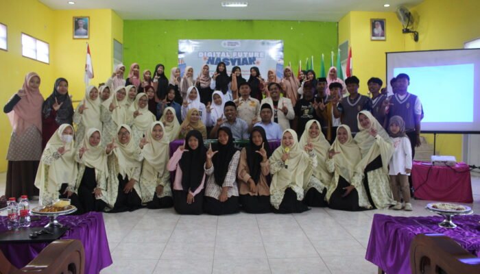 PDNA Pinrang Sukses Gelar Digital Future Nasyiah, 33 Pelajar dan Aktivis Terlibat