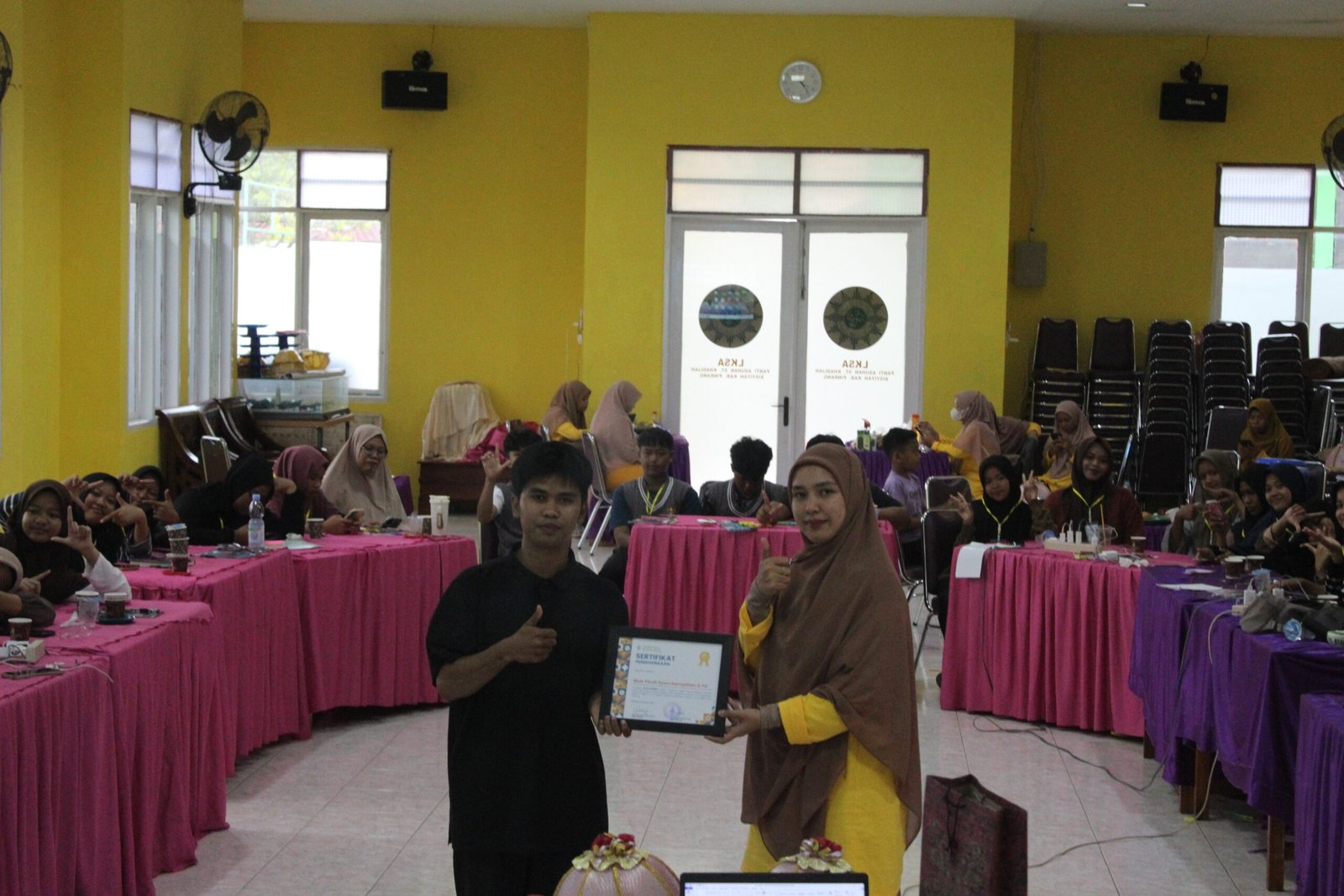 Pelatihan Digital Future Nasyiah PDNA Pinrang Cetak Generasi Cakap Digital untuk Dakwah dan Organisasi -angindai.com