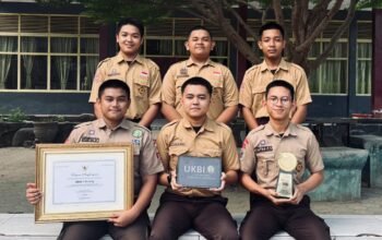 SMAN 1 Pinrang berhasil menunjukkan kemajuan nyata dalam peningkatan kualitas pendidikan, khususnya di bidang literasi, dengan mengintegrasikan Uji Kemahiran Berbahasa Indonesia (UKBI) - angindai.com