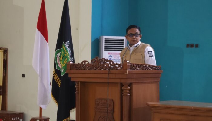 Wabub Sudirman Bungi Sosialisasi Perbup Pakaian Dinas ASN Tahun 2025