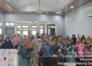 Dinkes Pinrang Gelar Workshop Best Practice “1 Desa 1 Perawat” dalam Rangka Penguatan ILP