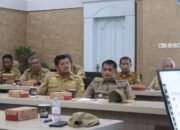 Plt Kadis SDABK Ikuti Rapat Evaluasi Capaian MCP KPK, Wakil Bupati Pinrang Minta OPD Tingkatkan Kualitas Data