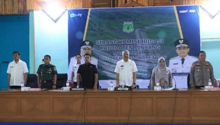 Kadis TPHP Andi Sinapati Hadiri Sidang Komisi Irigasi 2025