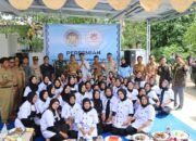 Pemkab Pinrang Dukung Penuh Program Makanan Bergizi Gratis, Wabup Sudirman Resmikan SPPG di Mattiro Sompe