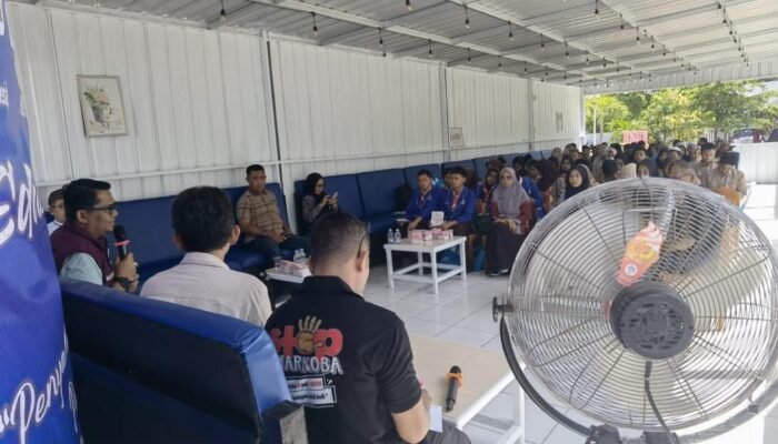 Iptu Mangopo Edukasi Bahaya Narkoba Hingga ke Pedesaan di Pinrang