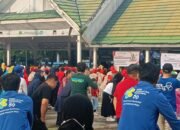 Peringatan HKN ke-61 di Pinrang, Ratusan Warga Senam Bersama dan Nikmati Layanan Kesehatan Gratis