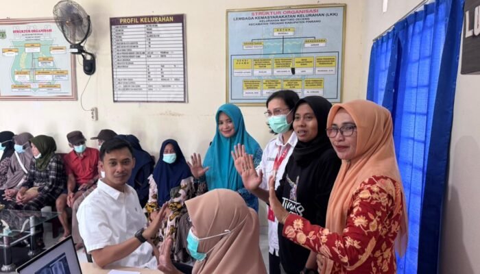 PKM Mattiro Deceng Gelar Skrining Massal TB Target 200 Orang
