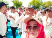 Sekdis SDABK Muhammad Hasbi Pimpin Tim Devile HUT RI ke-80 Pinrang