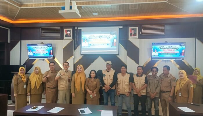 Evaluasi Kinerja Pelayanan Publik, Dinkes Pinrang Disambangi Tim Penilai CPP