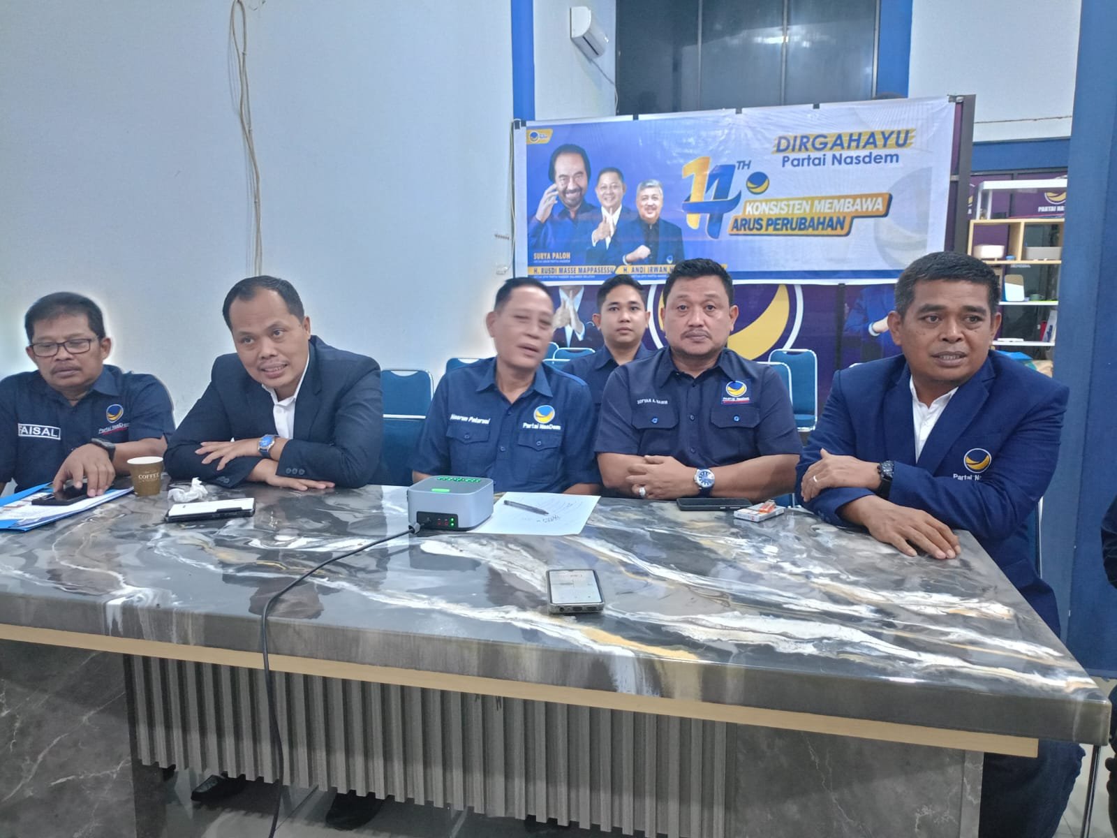 Fraksi Nasdem Pinrang Proyeksi Dua Ranperda 2026, Perda Pondok Pesantren dan Perda Anjal - angindai.com