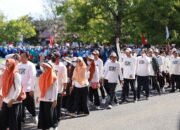 Kadis TPHP Andi Sinapati Pimpin Tim Devile HUT RI ke-80 Pinrang