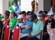 Kepala BKPSDM Hadir Meriahkan HUT RI ke-80 Tingkat Kabupaten Pinrang