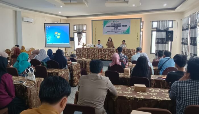 Dinas Kesehatan Pinrang Edukasi Keamanan Pangan, Gandeng Kemenag dan BPOM