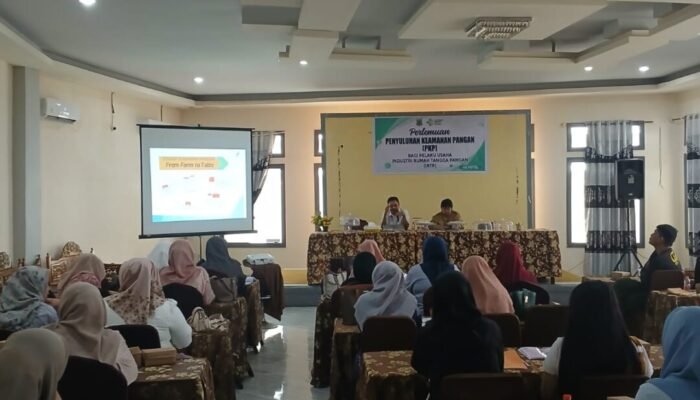 PKP Pinrang Hari Kedua: BPOM Makassar Beri Pelaku IRTP Materi Kritis Regulasi Pangan dan Batasan BTP