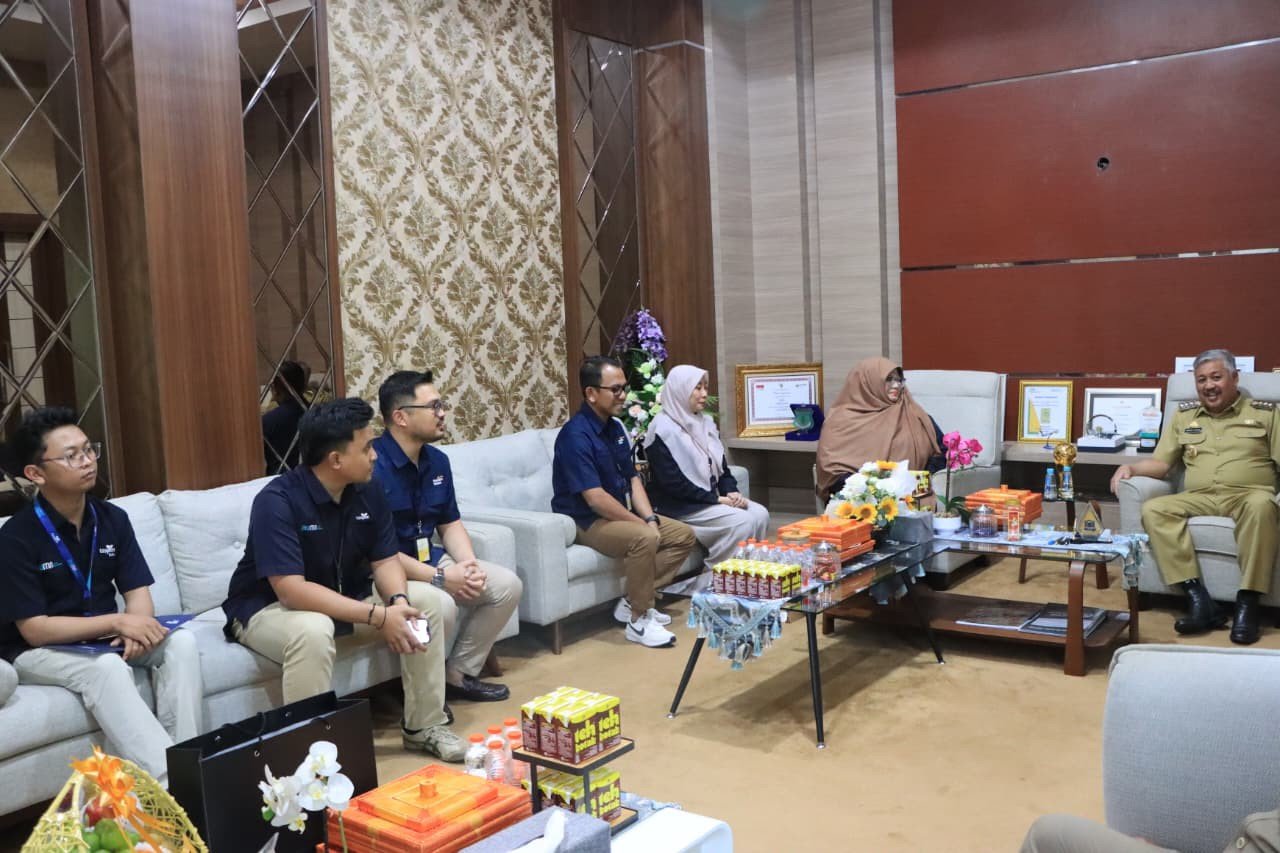 Bupati Pinrang, Irwan Hamid, PT Taspen, Taspen Makassar, Pensiunan ASN, Program Pemberdayaan Pensiunan, Jaminan Kecelakaan Kerja, Jaminan Kematian, Sinergi Pinrang Taspen, Kesejahteraan ASN