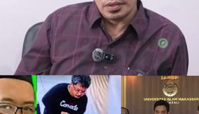 Profil Prof Muammar Bakry Rektor UIM yang Pecat Dosen Peludah Kasir