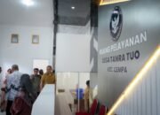 Desa Tanra Tuo Tingkatkan Pelayanan Publik Lewat Peresmian Kantor Desa yang Lebih Layak