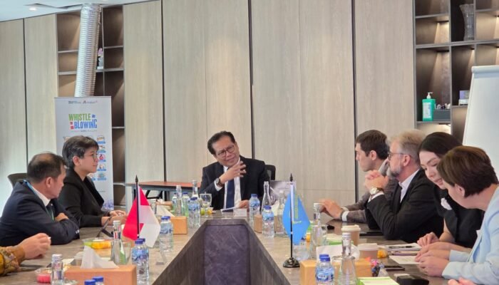 Dubes Fadjroel Ajak Raksasa Mineral Kazakhstan ERG Dorong Kerjasama Mineral Hijau