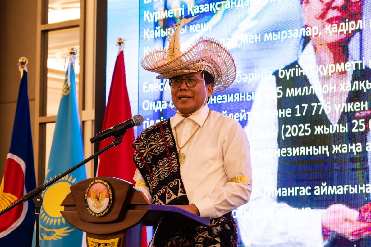 Duta Besar RI untuk Kazakhstan dan Tajikistan, Dr. M. Fadjroel Rachman