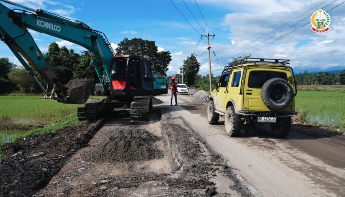 Pemprov Sulsel Kebut Rekonstruksi Jalan Paleteang-Enrekang Sepanjang 19 Kilometer