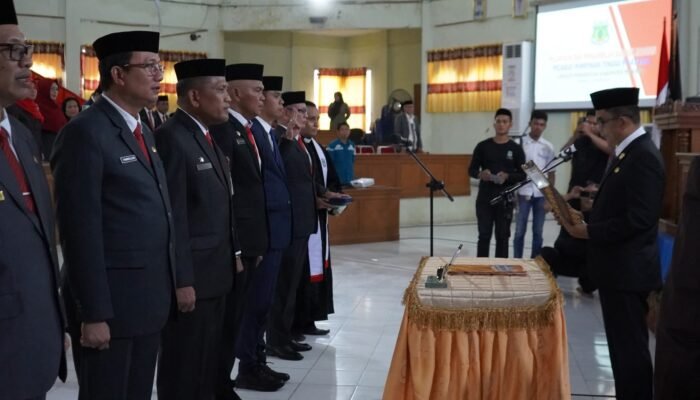 Rotasi Pejabat, Pemkab Pinrang Tekankan Penguatan Layanan Publik dan Kinerja Aparatur