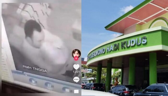 Viral Video Syur Dua Pegawai RSUD dr Loekmono Hadi Kudus Dekat Kamar Jenazah