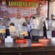 Polres Pinrang Gagalkan Peredaran 3,2 Kg Sabu Jaringan Internasional, 4 Tersangka Diringkus