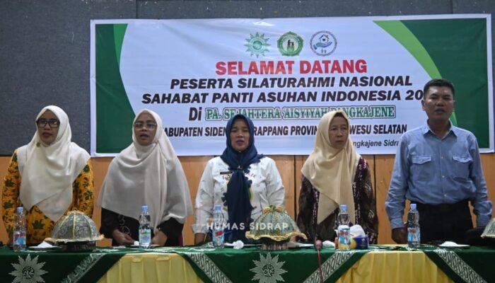 Sidrap Jadi Lokasi Studi Tiru Silatnas Panti Asuhan Indonesia 2026