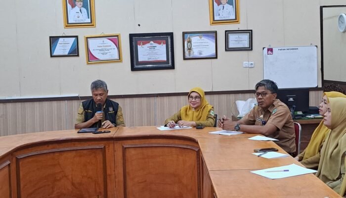 Optimalkan Program Kerja 2026, Kadis Dukcapil Andi Askari Pimpin Rapat Koordinasi Awal Tahun
