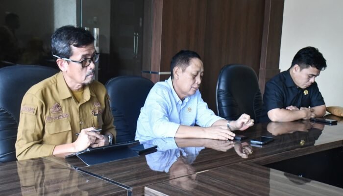 Rapim DPRD Pinrang Bahas LKPJ Bupati Tahun 2025