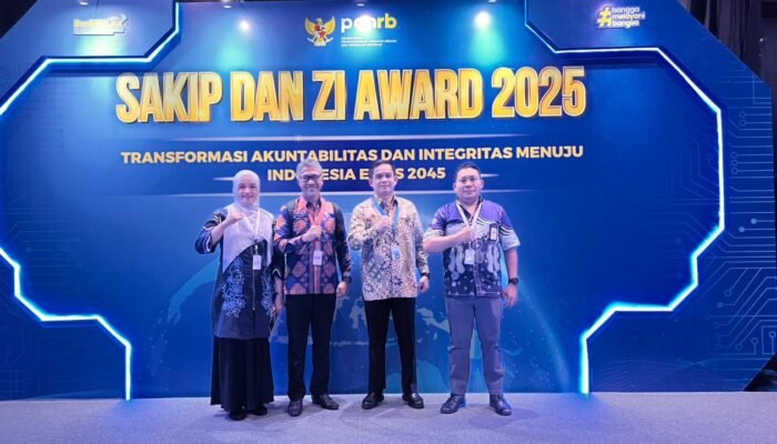Disdukcapil Pinrang Raih Penghargaan WBK 2026 dari KemenPAN-RB