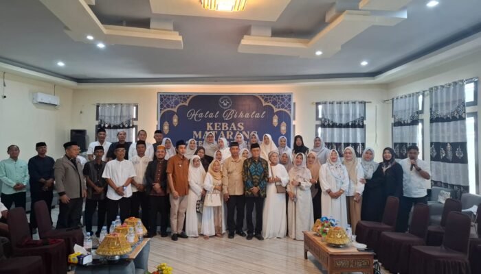 Pengurus Kebas Matarang Pinrang 2025-2028 Resmi Dilantik