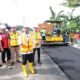 Andi Sudirman Tinjau Progres 57 Persen Preservasi Jalan MYP di Pinrang