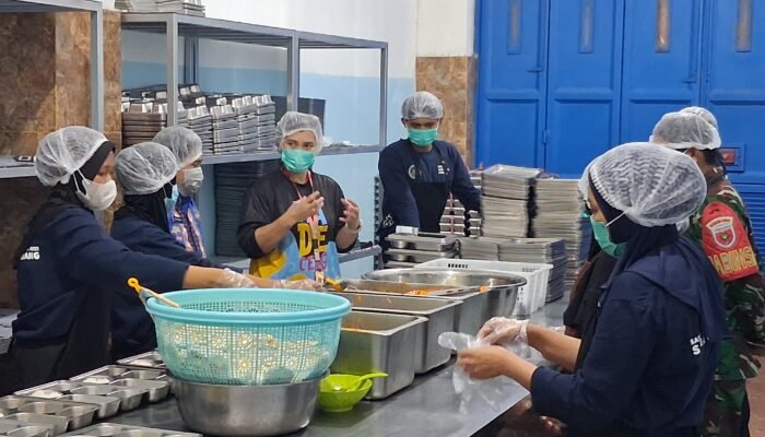 Kapus Mattiro Deceng Pantau Dapur SPPG Samaturue Pastikan Standar Gizi