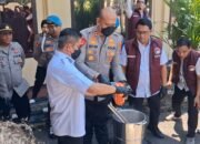 Polres Pinrang Musnahkan 3,2 Kg Sabu Senilai Rp3,8 Miliar, Dulu Zona Merah Kini Zona Hijau