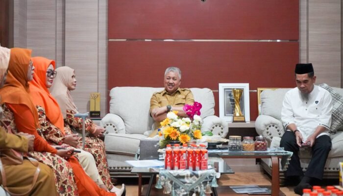 Bupati Pinrang Terima Audiensi KPP Pratama, Aisyiyah, dan BPJS Ketenagakerjaan Guna Perkuat Sinergi