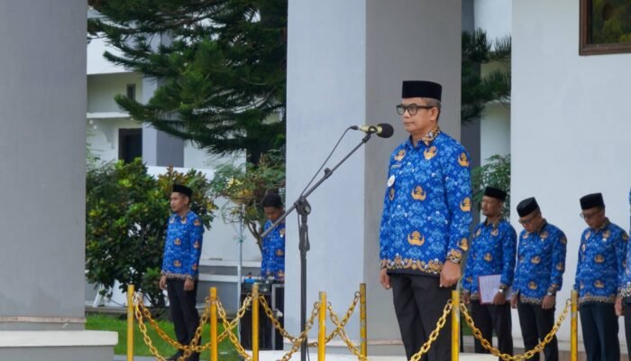 Wabup Pinrang Pimpin Upacara Harkitnas ke-118, Tekankan Program Strategis Asta Cita