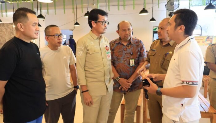 Optimalkan PAD, Pemkab Pinrang Mulai Pasang Alat Rekam Transaksi Non-Tunai di Restoran