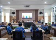 Wakil Bupati Pinrang Sudirman Bungi memimpin High Level Meeting TPID untuk memitigasi kelangkaan dan lonjakan harga bahan pokok menjelang Idul Adha 1447 H