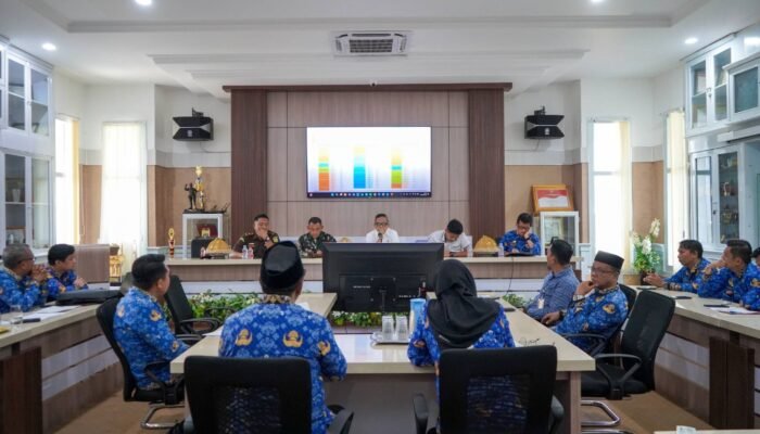 Antisipasi Lonjakan Harga Idul Adha Wakil Bupati Pinrang Pimpin HLM TPID