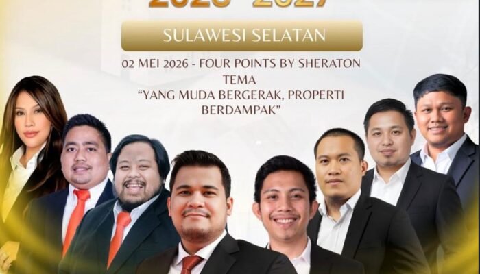 Pelantikan BPD HIPMI Properti Sulsel Targetkan Penguatan Sektor Real Estate