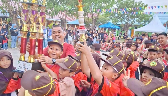 SDN 1 Pinrang Raih Juara Umum Golongan Siaga di Logika 2026 dan FSC IV
